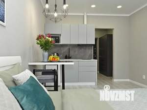 1-к квартира, посуточно, 22м2, 1/1 этаж