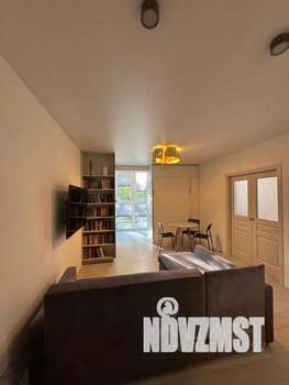 2-к квартира, посуточно, 40м2, 1/1 этаж