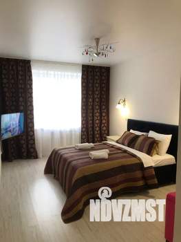 1-к квартира, посуточно, 40м2, 2/9 этаж