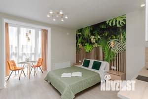 Студия квартира, посуточно, 28м2, 6/9 этаж