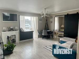3-к квартира, посуточно, 58м2, 8/9 этаж