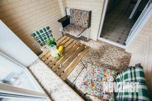 1-к квартира, посуточно, 48м2, 7/10 этаж