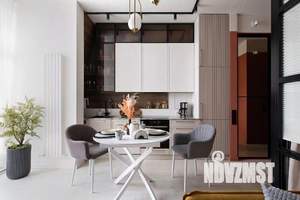 1-к квартира, посуточно, 60м2, 1/1 этаж