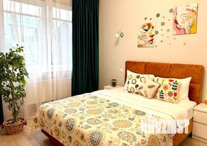 1-к квартира, посуточно, 40м2, 6/8 этаж