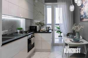 1-к квартира, посуточно, 34м2, 6/10 этаж