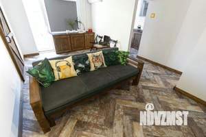 1-к квартира, посуточно, 46м2, 1/1 этаж