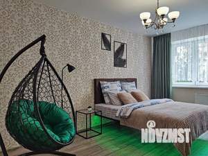 1-к квартира, посуточно, 43м2, 3/9 этаж