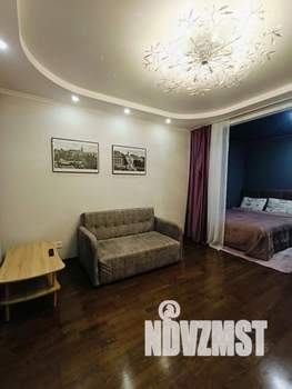 1-к квартира, посуточно, 43м2, 1/1 этаж