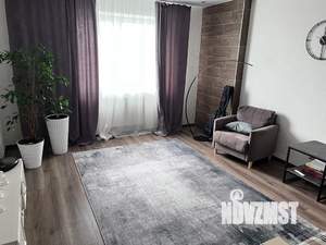 1-к квартира, посуточно, 44м2, 8/12 этаж