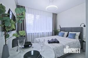 1-к квартира, посуточно, 14м2, 1/1 этаж