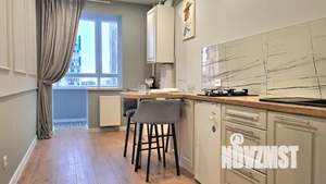 1-к квартира, посуточно, 43м2, 8/14 этаж