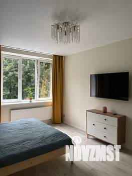 1-к квартира, посуточно, 40м2, 2/5 этаж