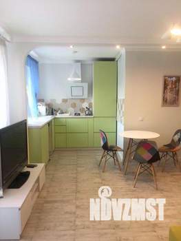 1-к квартира, посуточно, 46м2, 1/1 этаж