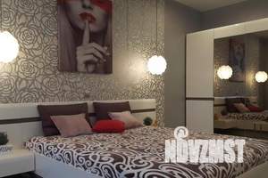 2-к квартира, посуточно, 60м2, 2/8 этаж