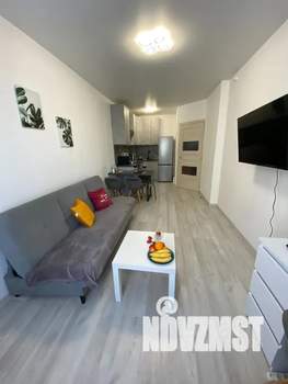 1-к квартира, посуточно, 38м2, 9/16 этаж