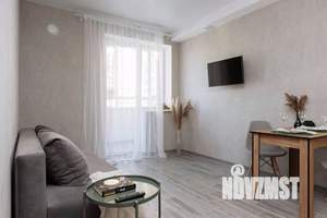 1-к квартира, посуточно, 43м2, 1/1 этаж