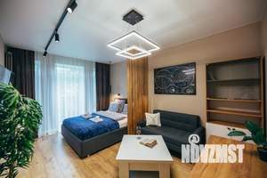 1-к квартира, посуточно, 45м2, 1/1 этаж