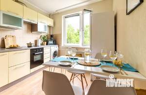 1-к квартира, посуточно, 43м2, 1/1 этаж