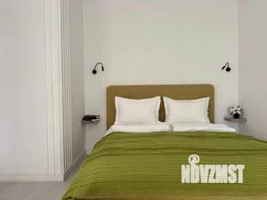 1-к квартира, посуточно, 45м2, 1/1 этаж