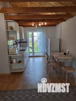 Студия квартира, посуточно, 42м2, 2/2 этаж