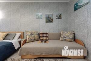 1-к квартира, посуточно, 40м2, 1/1 этаж