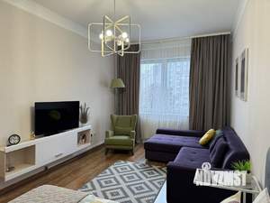 1-к квартира, посуточно, 50м2, 4/10 этаж