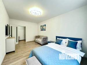 1-к квартира, посуточно, 45м2, 1/5 этаж