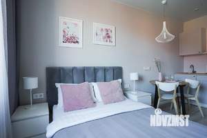 1-к квартира, посуточно, 22м2, 1/1 этаж