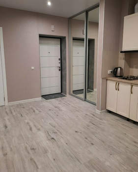 Студия квартира, на длительный срок, 30м2, 8/9 этаж