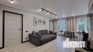 1-к квартира, посуточно, 53м2, 1/1 этаж