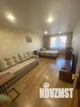 1-к квартира, посуточно, 44м2, 12/17 этаж