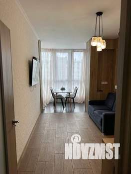 1-к квартира, посуточно, 43м2, 1/1 этаж