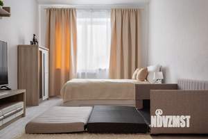 1-к квартира, посуточно, 25м2, 6/10 этаж