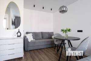 1-к квартира, посуточно, 31м2, 1/1 этаж