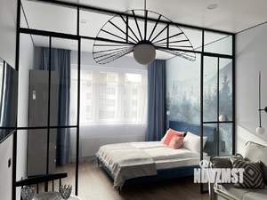 Студия квартира, посуточно, 28м2, 4/7 этаж