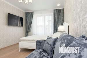 1-к квартира, посуточно, 44м2, 1/1 этаж