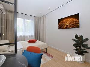 1-к квартира, посуточно, 21м2, 1/1 этаж