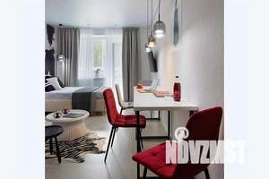 1-к квартира, посуточно, 33м2, 1/9 этаж