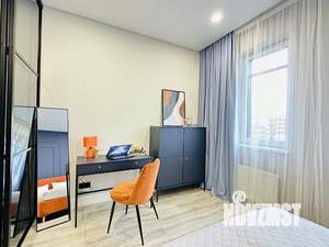 1-к квартира, посуточно, 40м2, 1/1 этаж