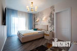 1-к квартира, посуточно, 45м2, 10/10 этаж