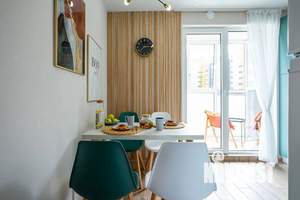 1-к квартира, посуточно, 40м2, 4/9 этаж