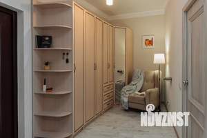 1-к квартира, посуточно, 64м2, 10/10 этаж