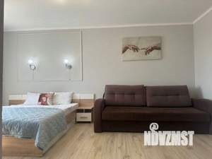 1-к квартира, посуточно, 40м2, 1/1 этаж