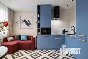 1-к квартира, посуточно, 45м2, 1/1 этаж