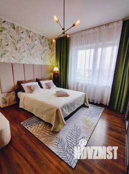 2-к квартира, посуточно, 74м2, 1/1 этаж