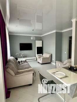 1-к квартира, посуточно, 70м2, 2/4 этаж