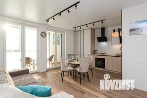 1-к квартира, посуточно, 52м2, 3/9 этаж