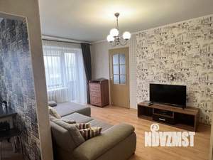 1-к квартира, посуточно, 45м2, 1/1 этаж