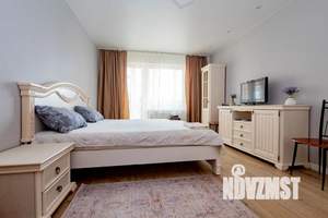 1-к квартира, посуточно, 42м2, 6/10 этаж