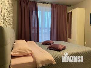 1-к квартира, посуточно, 40м2, 6/14 этаж